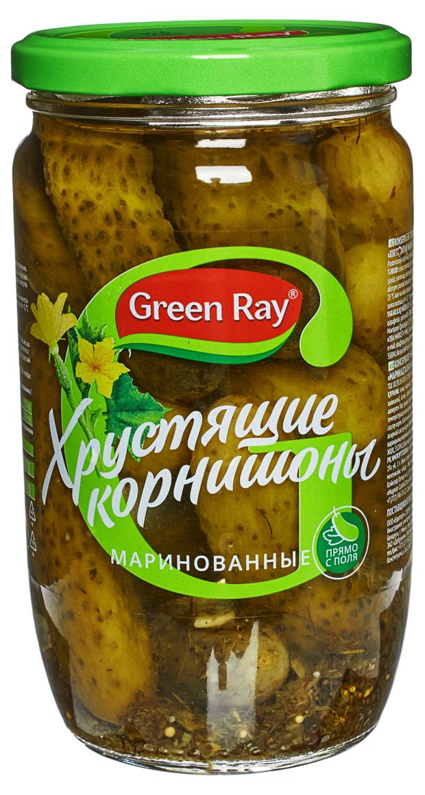 

Корнишоны Green Ray маринованные, 720 мл