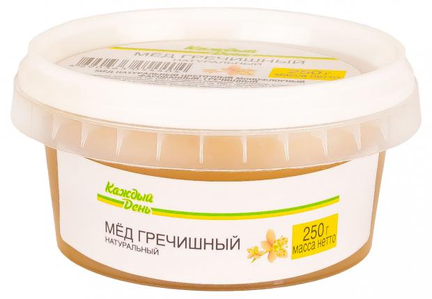 Мед Каждый день натуральный гречишный, 250 г