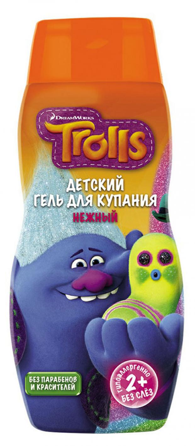 Гель для купания Trolls Нежный, 300 мл