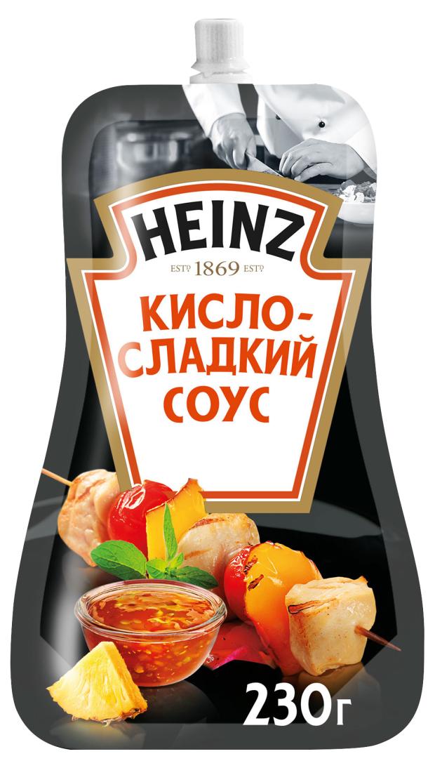

Соус Heinz Кисло-сладкий, 230 г