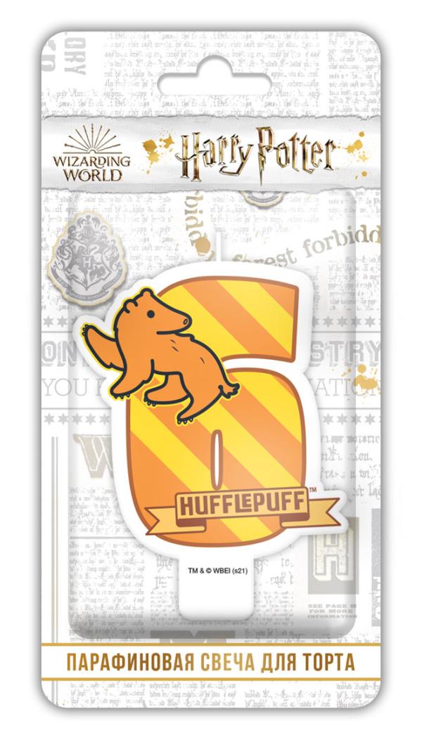 

Свеча Harry Potter для торта, цифра 6