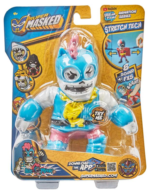 

Фигурка-тянучка Supermasked Супергерой Big Pony, 22 см