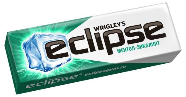 

Резинка жевательная Eclipse Ледяной эвкалипт, 13 г
