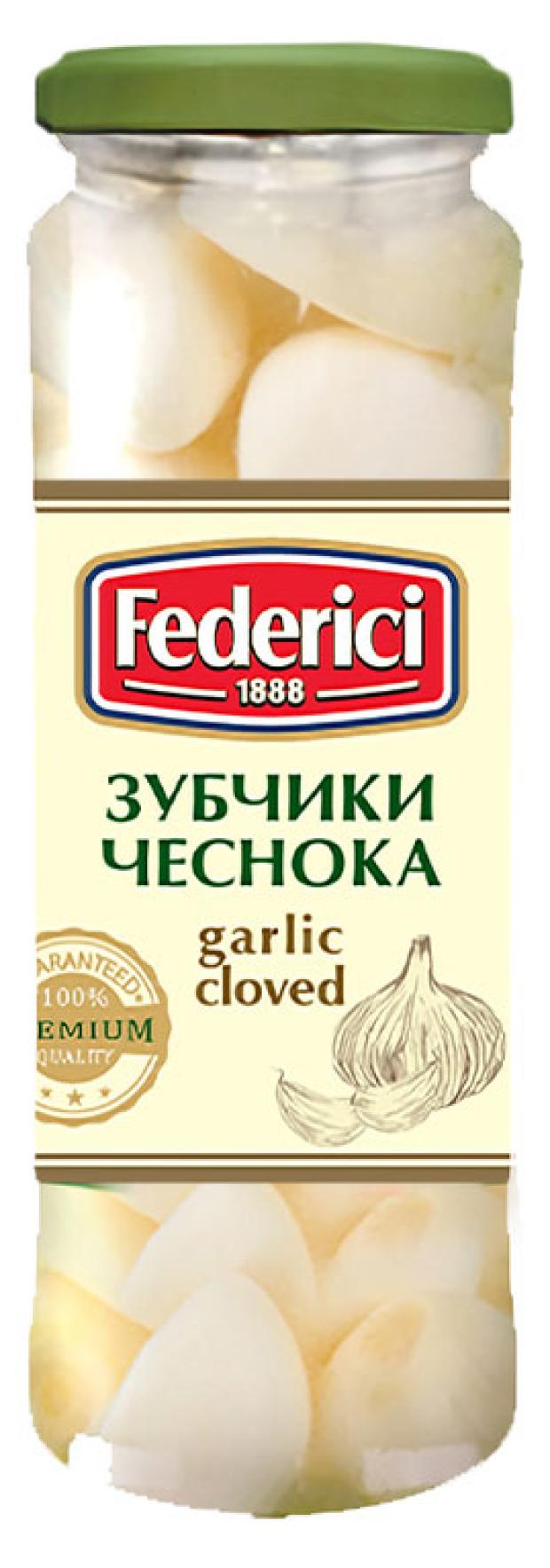 Зубчики чеснока Federici, 100 г