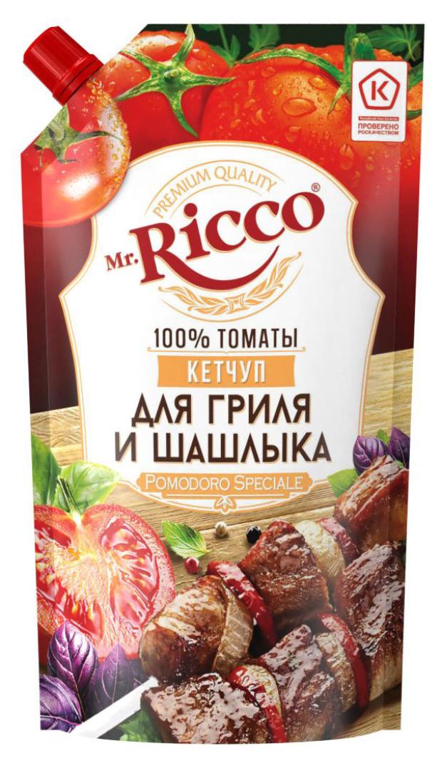 

Кетчуп Mr.Ricco Pomodoro Speciale для гриля и шашлыка, 350 г