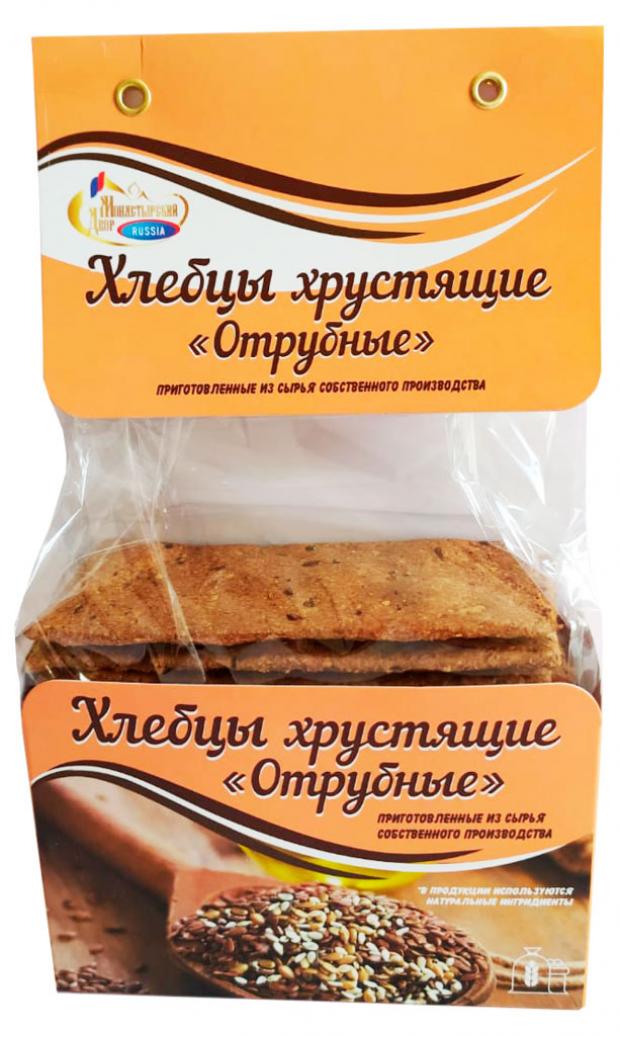 Хлебцы Монастырский двор Отрубные, 250 г
