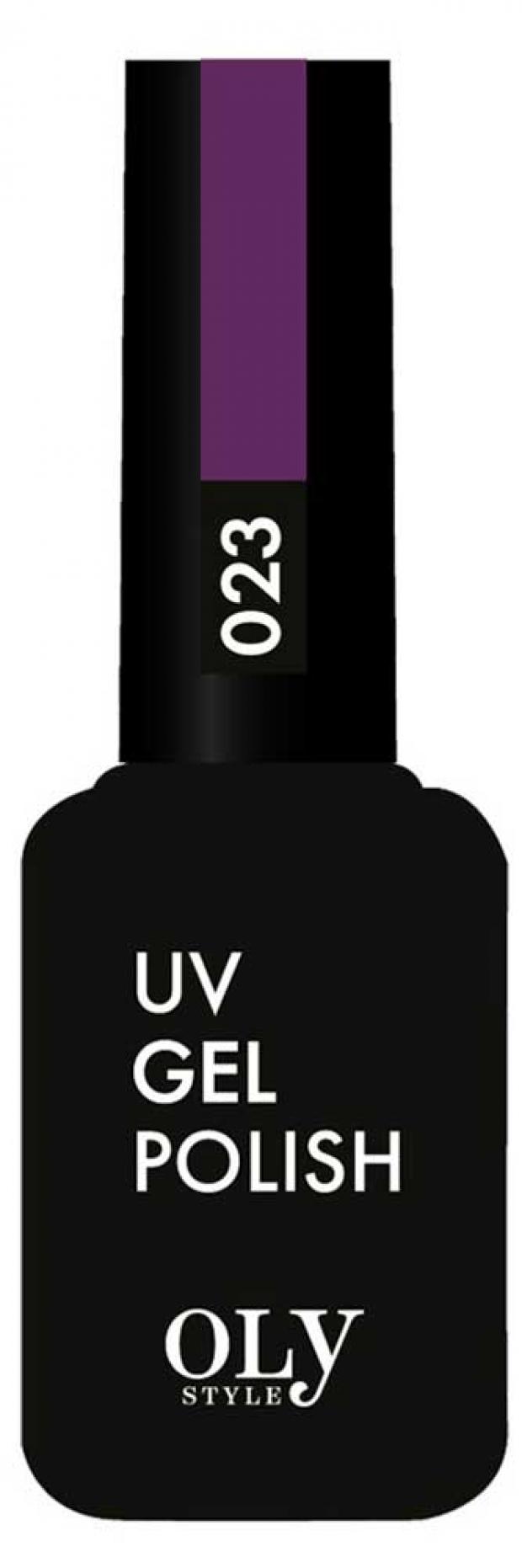 

Гель-лак для ногтей UV Olystyle OLS-GL аметистовый тон 023, 10 мл