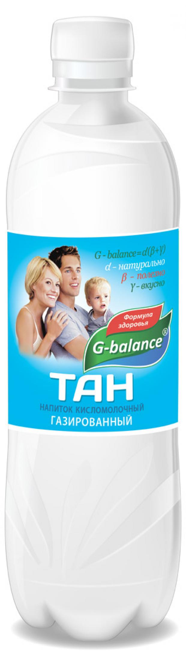 Напиток кисломолочный G-Balance Тан газированный 1% БЗМЖ, 500 мл