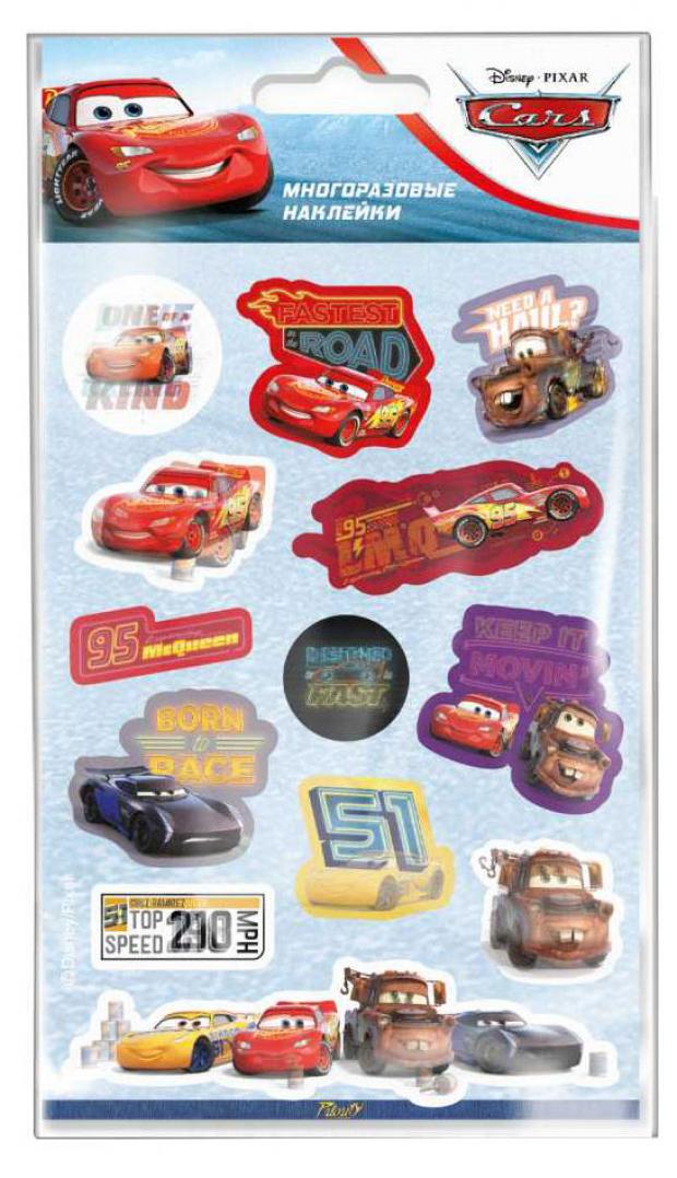 

Наклейки 3D Disney Тачки