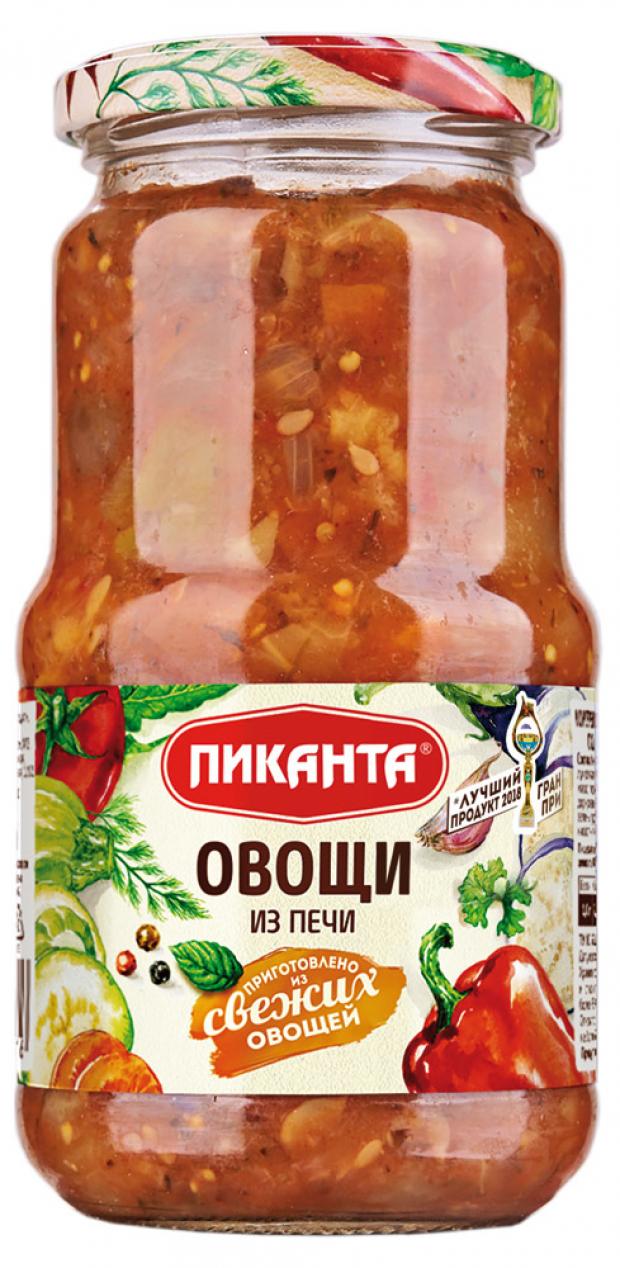 

Овощи «Пиканта» из печи, 520 г