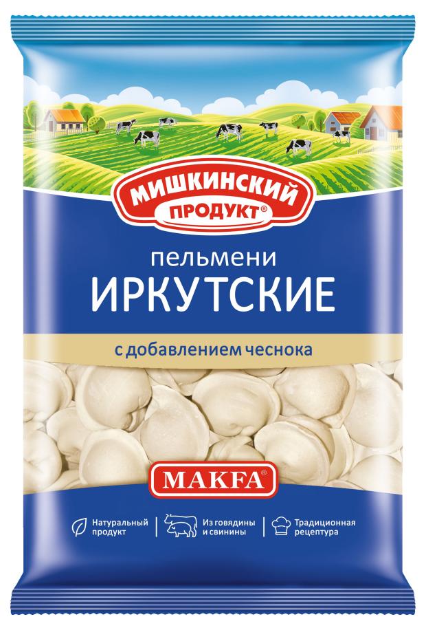 Пельмени Мишкинский продукт Иркутские, 700 г