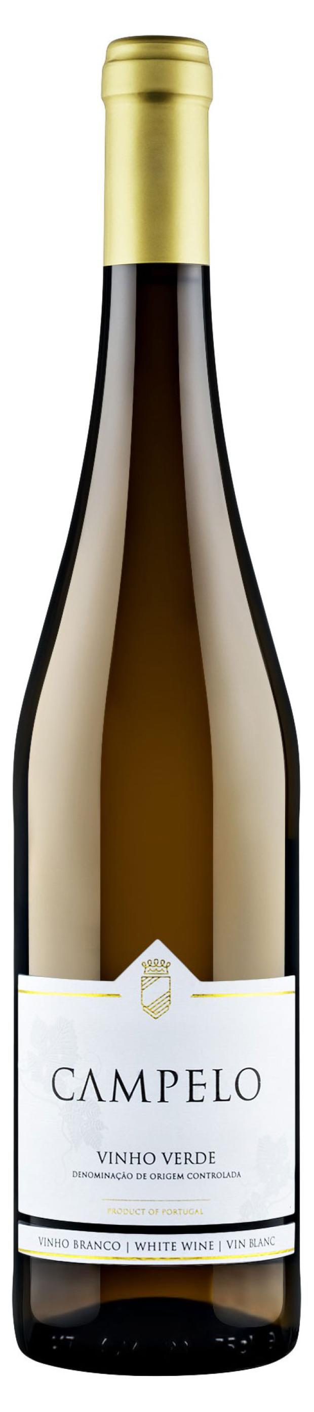 

Вино Campelo Vinho Verde белое полусухое Португалия, 0,75 л