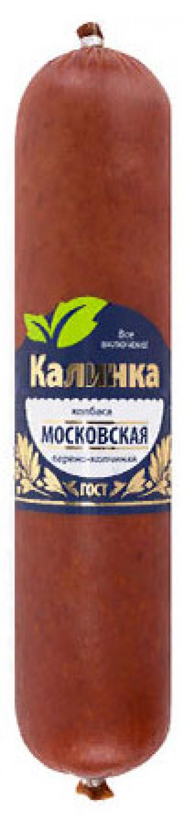 Колбаса варено-копченая Калинка Московская, 300 г