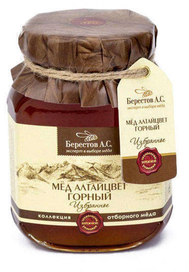 

Мед «Берестов А.С.» Алтайцвет Горный, 500 г
