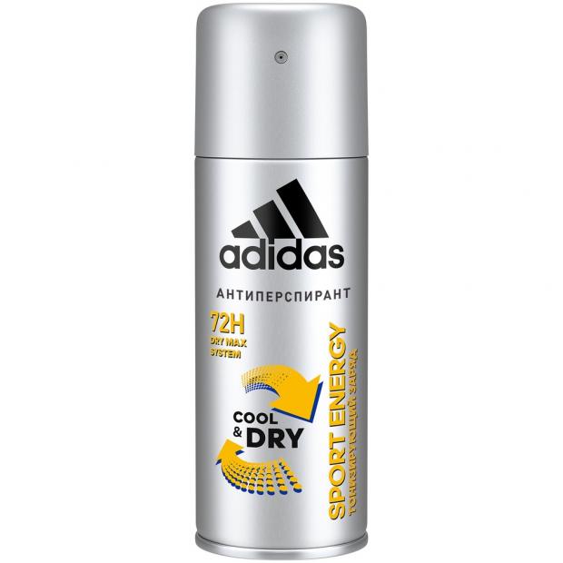 Антиперспирант спрей мужской Adidas Сd sport energy Spray male, 150 мл