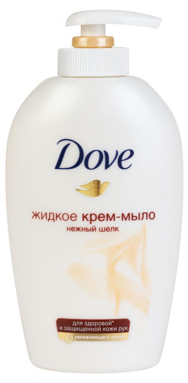 

Крем-мыло жидкое Dove Нежный шелк, 250 мл