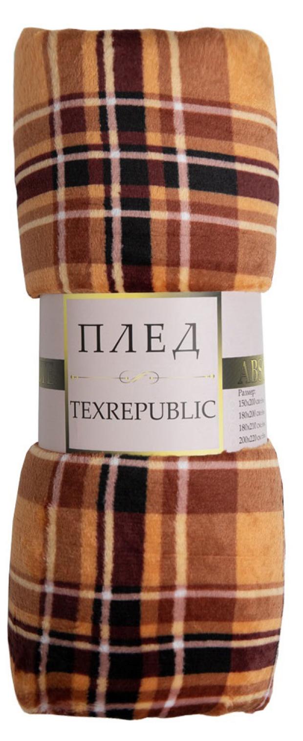 

Плед Texrepublic шотландка, 150х200 см