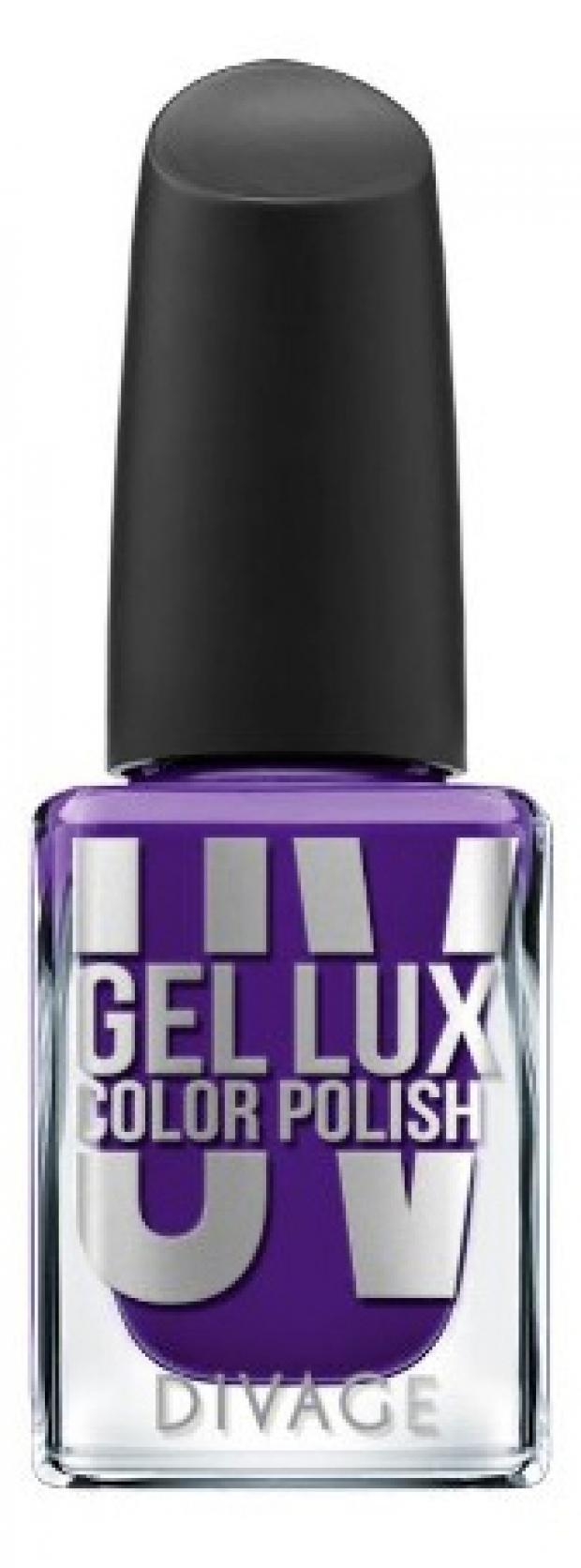 Лак для ногтей Divage Uv Gel Lux Color Polish 11, 12 мл