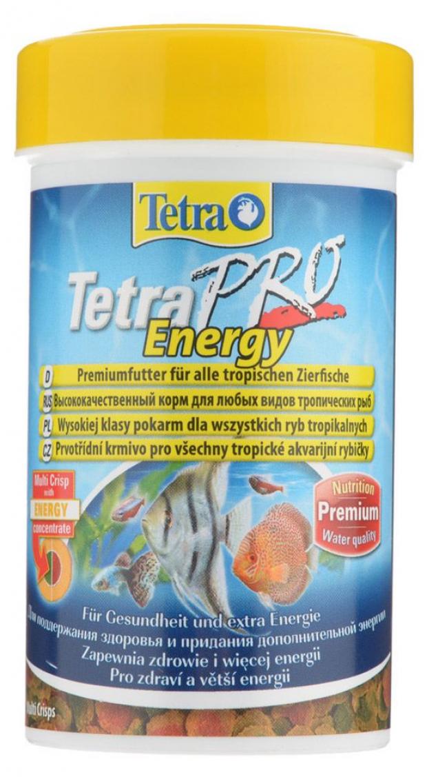 

Корм для тропических рыб Tetra TetraPro Energy чипсы, 250 мл