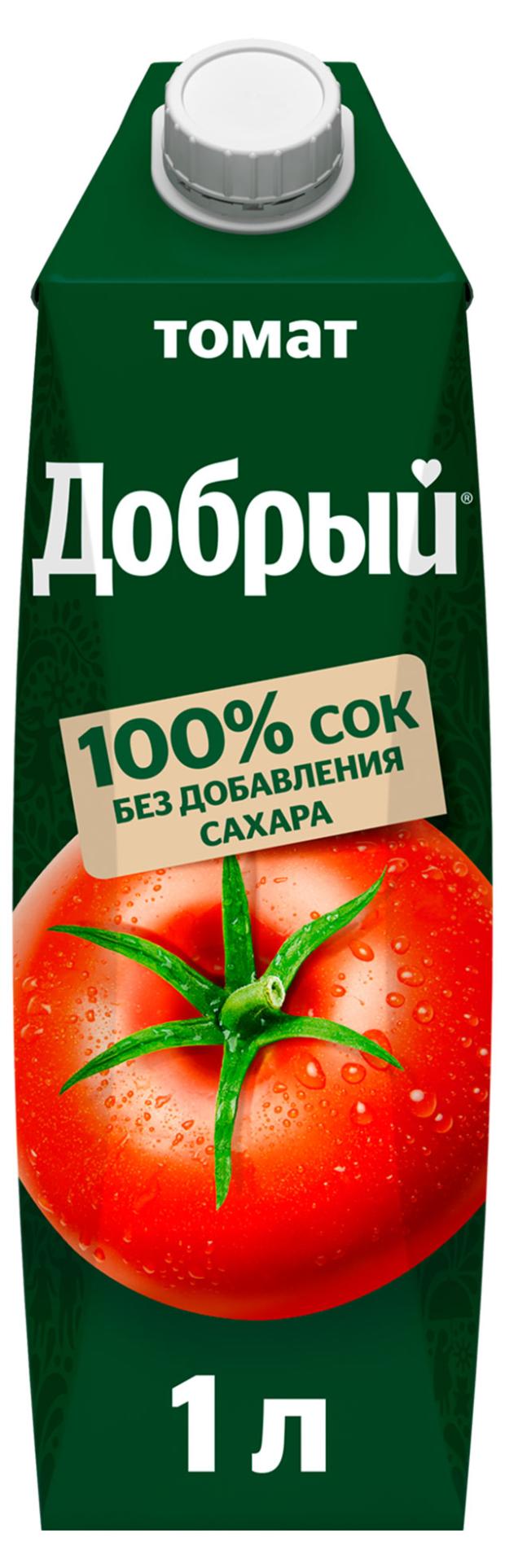 Сок Добрый Томат, 1 л