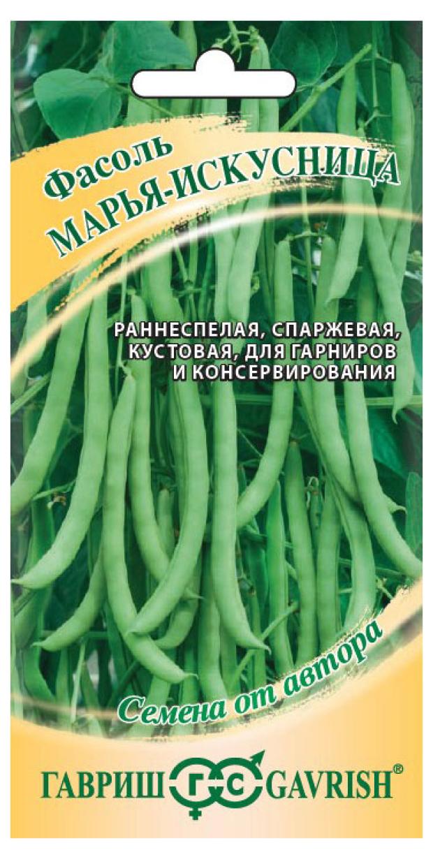 

Семена Гавриш Фасоль Марья-искусница, 5 г