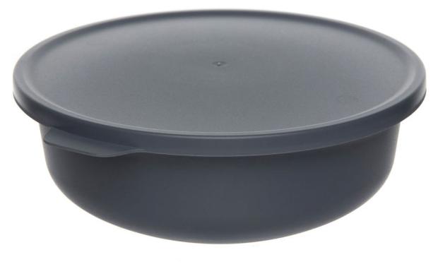 

Миска Premium пластиковая с крышкой, 1 л