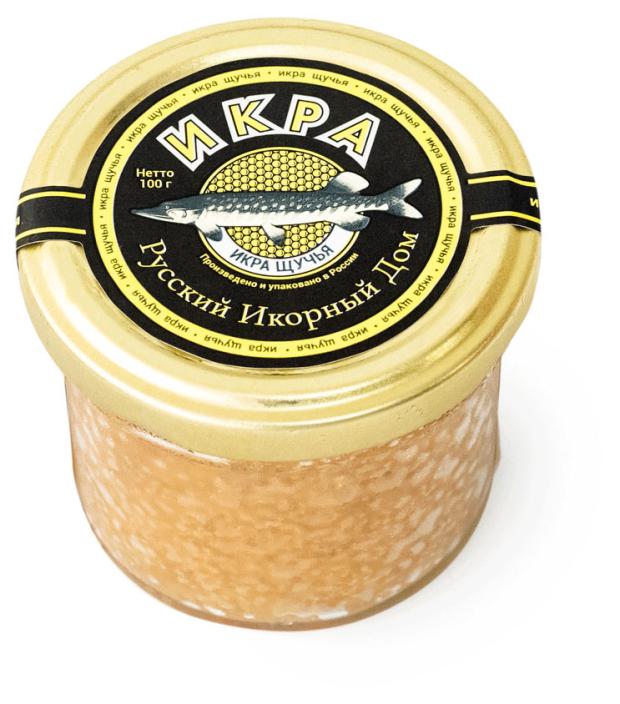 Икра щуки Русский икорный дом, 100 г