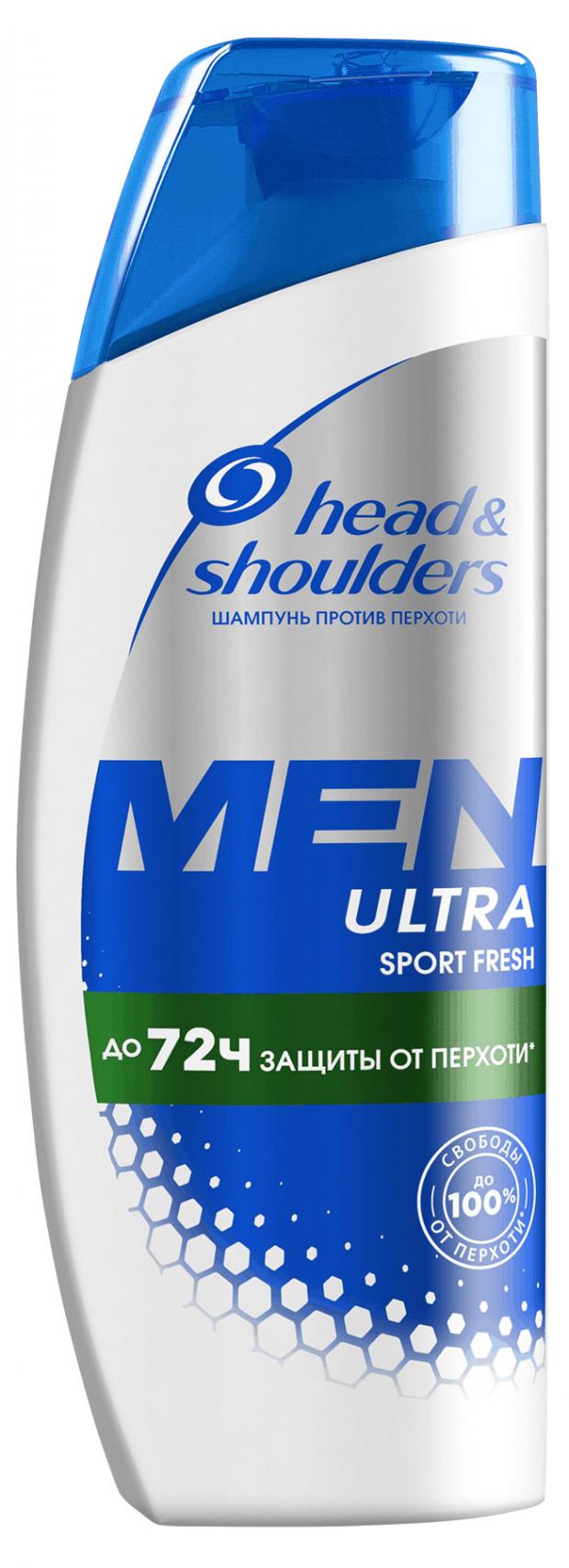 Шампунь для волос HeadShoulders Sports Fresh 400 мл 359₽