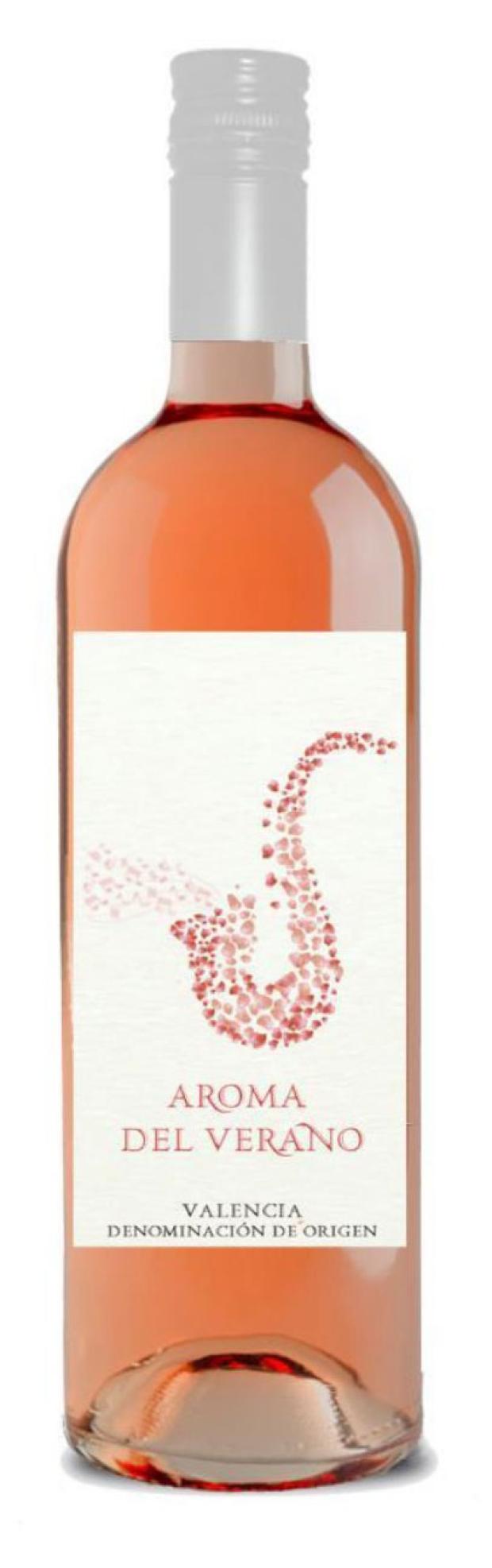 

Вино Aroma del Verano Valencia Rosado розовое сухое Испания, 0,75 л