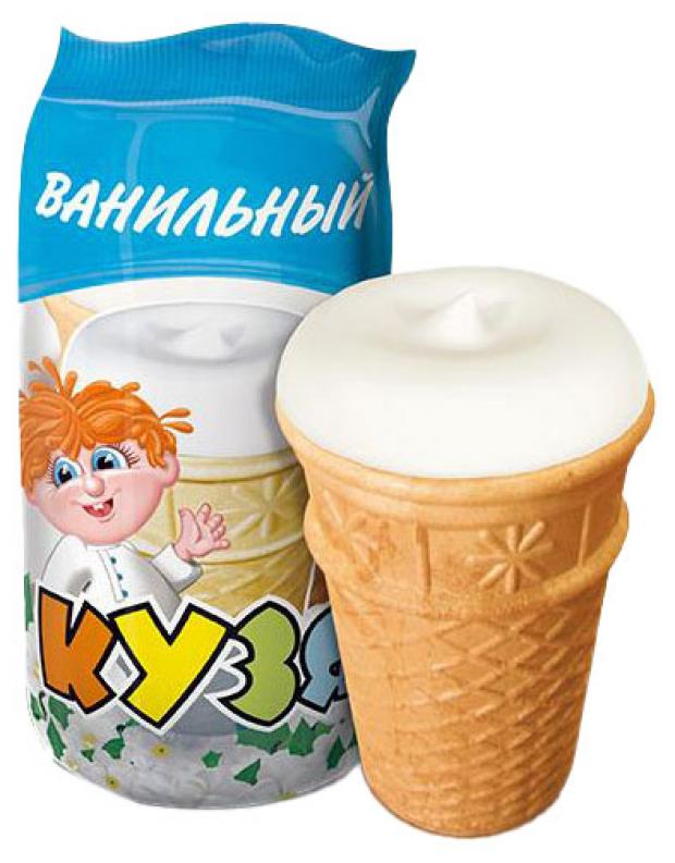 Мороженое сливочное Кузя ванильное, 70 г