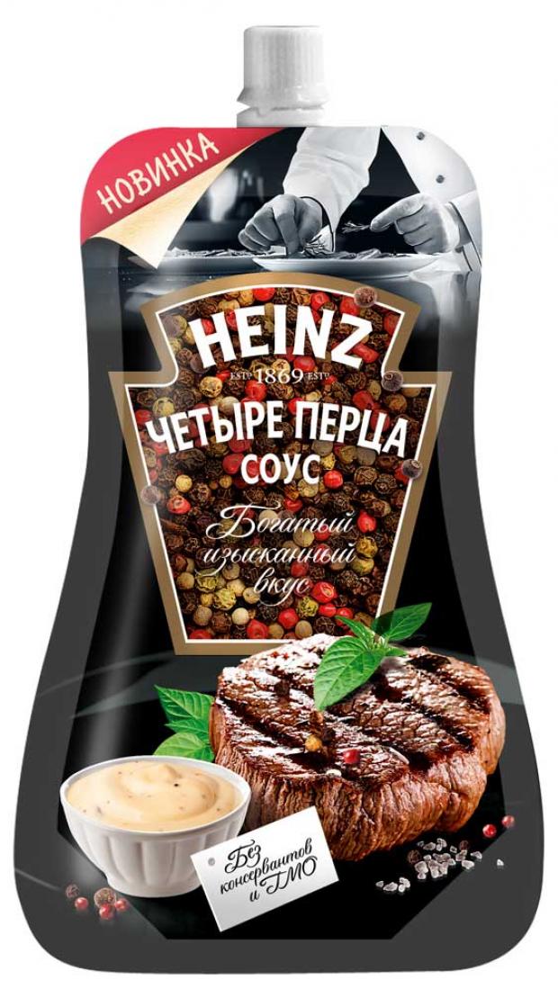

Соус Heinz Четыре перца, 230 г