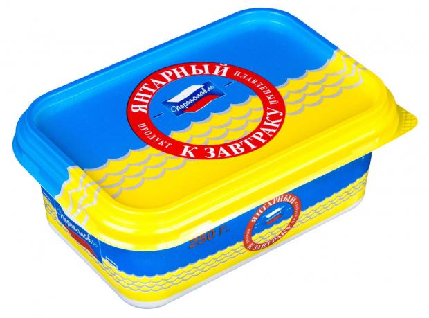 

Сырный продукт Переяславль Янтарный плавленый БЗМЖ, 250 г