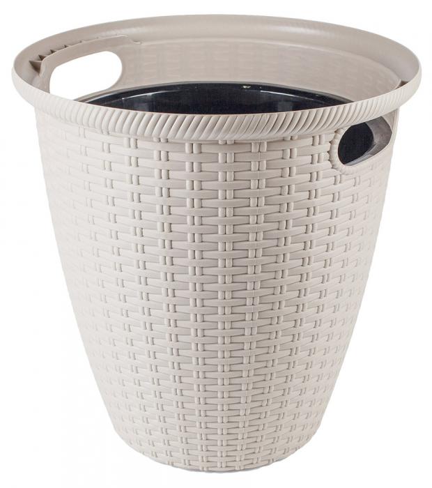 

Кашпо InGreen Ротанг напольное 38 см, 16 л