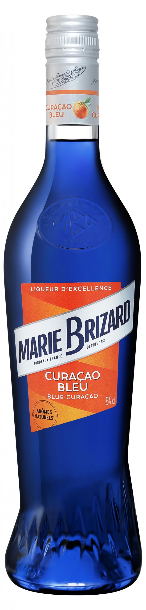 Ликер Marie Brizard Blue Curacao Франция, 0,7 л