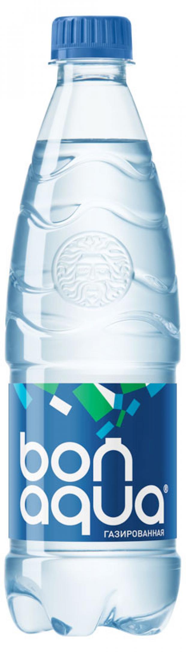 

Вода питьевая BonAqua газированная, 500 мл