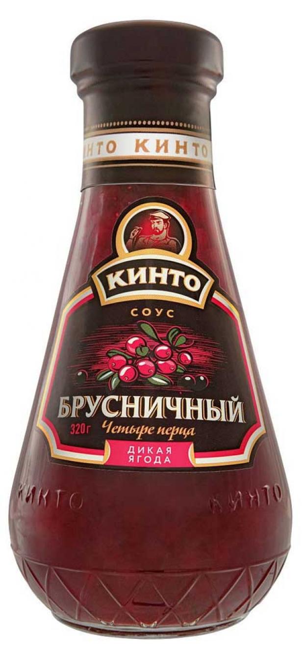 

Соус брусничный «Кинто» четыре перца, 320 г