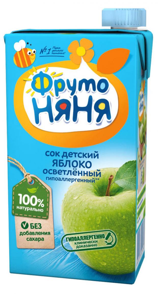 

Сок «ФрутоНяня» Яблоко с 3 лет, 500 мл