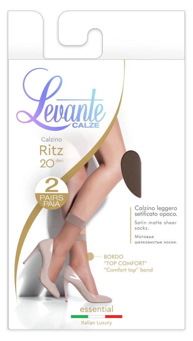   Levante Ritz 20 nero, 2 