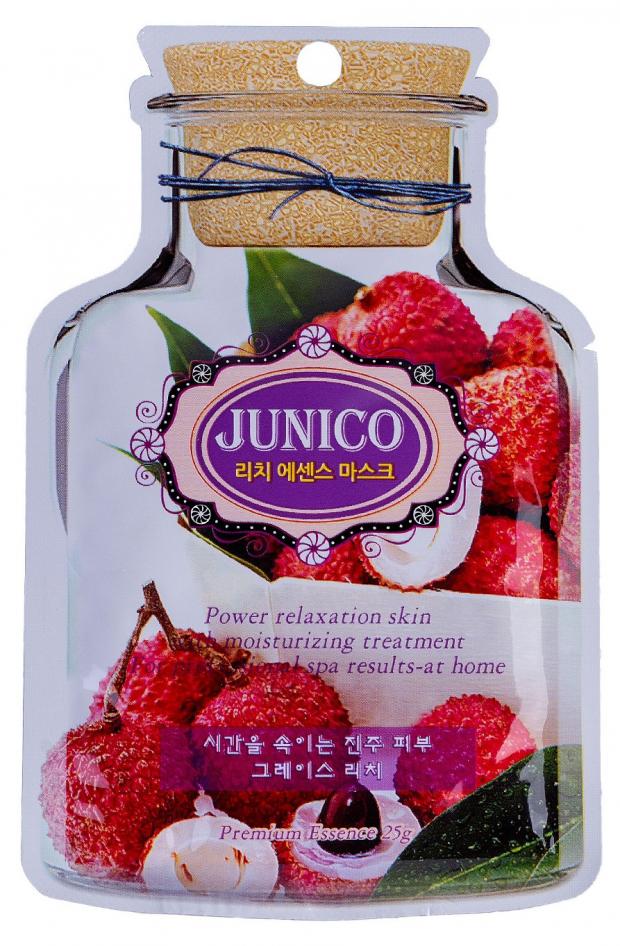 

Маска для лица Mijin Junico Crystal с экстрактом личи тканевая, 25 г