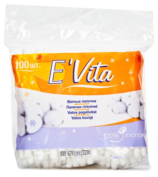 

Ватные палочки E'Vita, 100 шт
