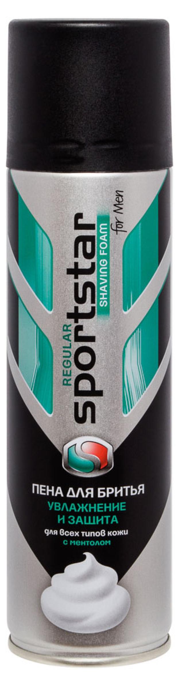 Пена для бритья мужская Sport Star Regular 200 мл 99₽