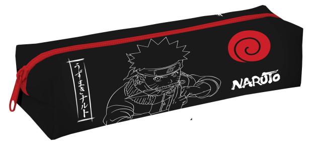 

Пенал прямоугольный Naruto с одним отведением