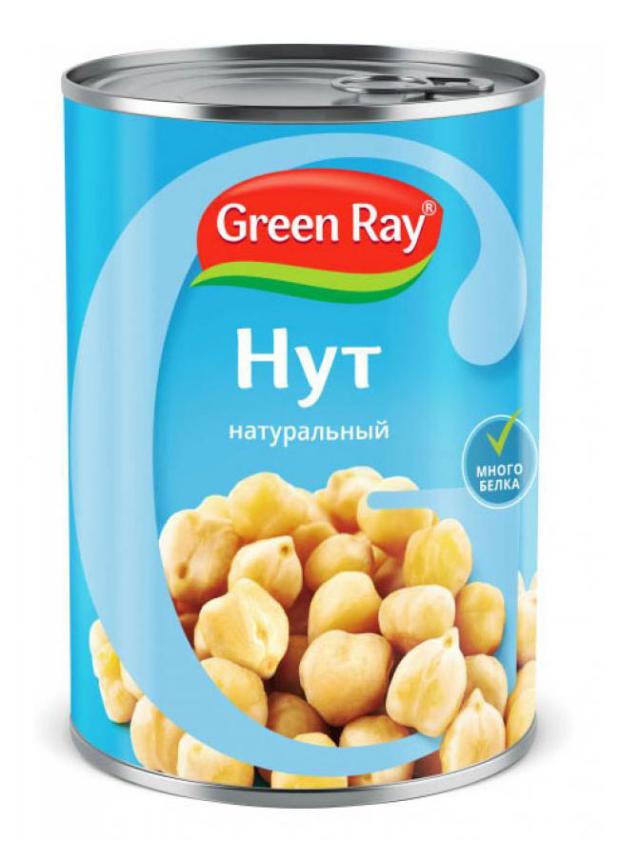 

Нут Green Ray Натуральный, 425 мл