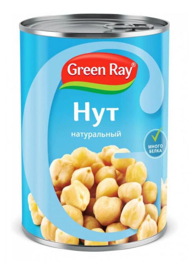 Нут Green Ray Натуральный, 425 мл