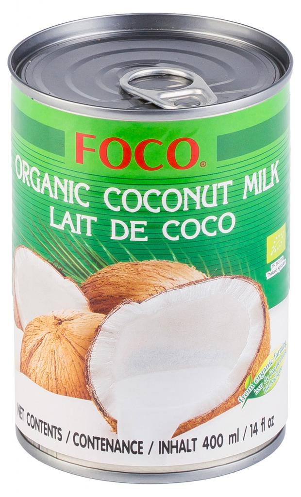 

Кокосовое молоко FOCO 10-12%, 400 мл