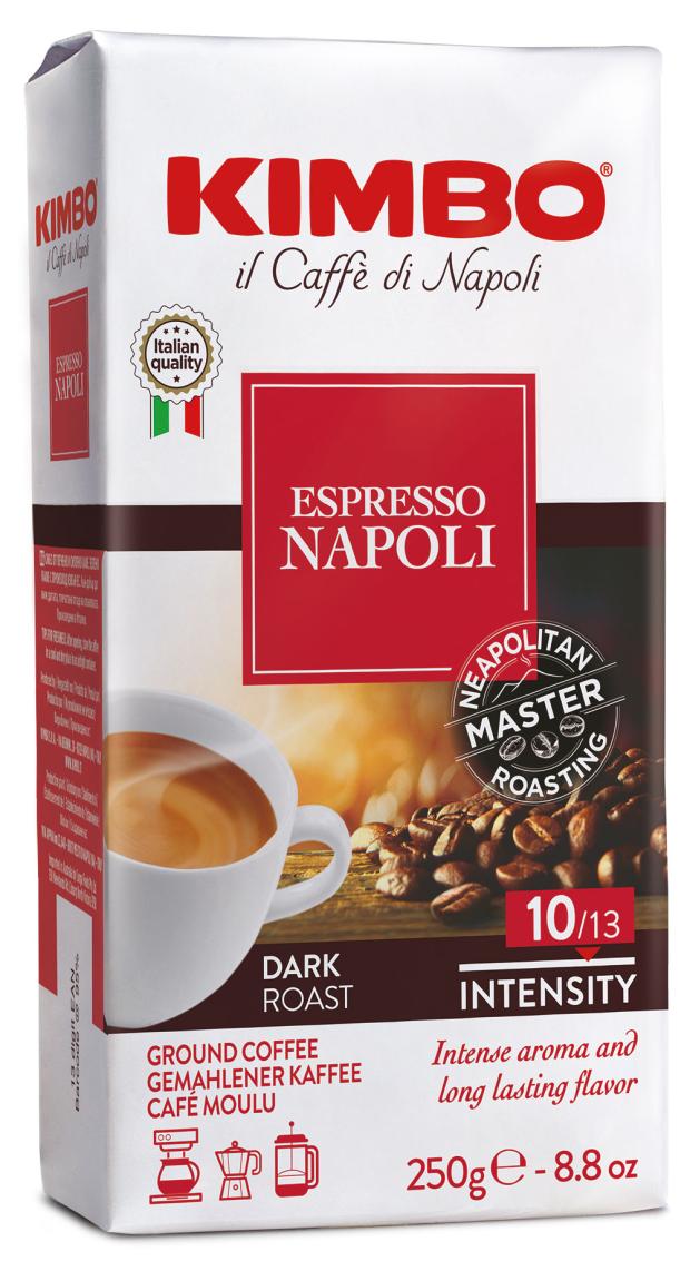 Кофе молотый Kimbo Espresso Napoletano, 250 г