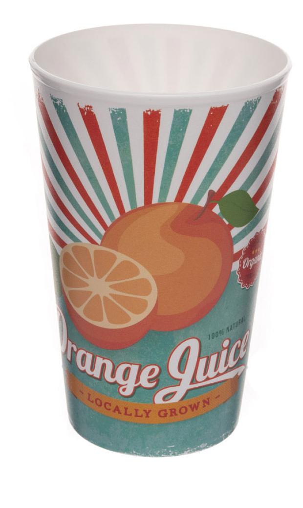 

Стакан Solmazer Orange Juice, 650 мл