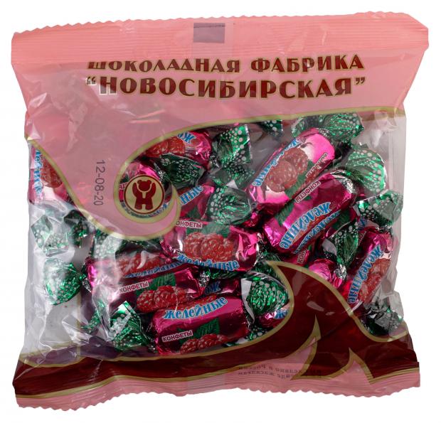 Конфеты шоколадные Новосибирская Шоколадная Фабрика желейные, 250 г