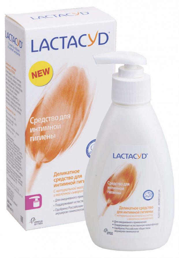 Средство для интимной гигиены Lactacyd, 200 мл lactacyd средство для интимной гигиены lactacyd увлажняющее 200 мл