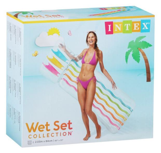 Матрас надувной INTEX, 203х84 см
